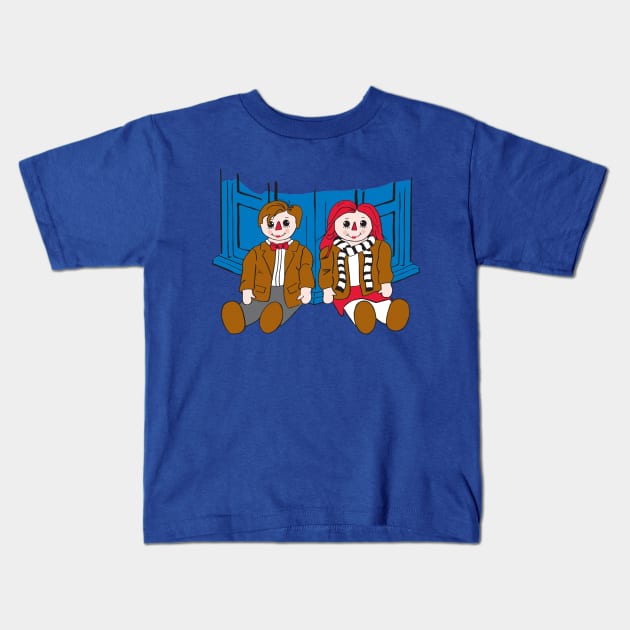 Raggedy Man Kids T-Shirt by g_crows